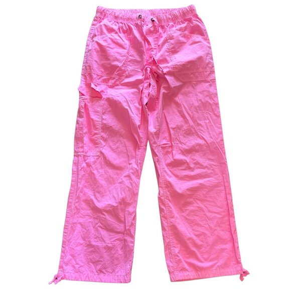 Aerie Hot Pink Baggy Drawstring Pants - Picture 5 of 9